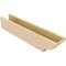 Ekena Millwork 6in. W x 6in. H x 32in. L Garner Woodgrain TimberThane Rafter Tail, Primed Tan RFTUR06X06X32GARRCPR - alternate 3